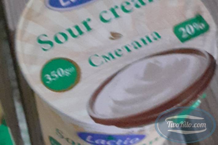 Fresh Sour Cream